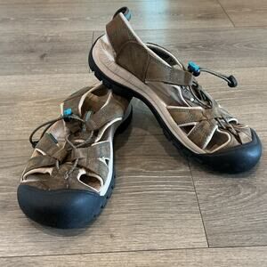 Keen Venice H2 Sandal Womens Size US 9 EU 39.5 Hiking Camping Brown Gorpcore
